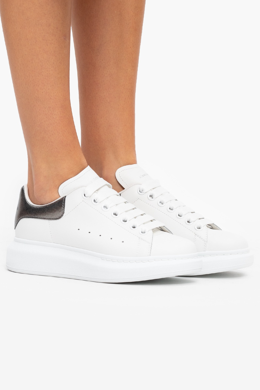 スニーカー alexander mcqueen SS25 'Larry' sneakers (553770WIAEE 5900) ALEXANDER MCQUEEN 'LARRY' SNEAKERS – Kravat
